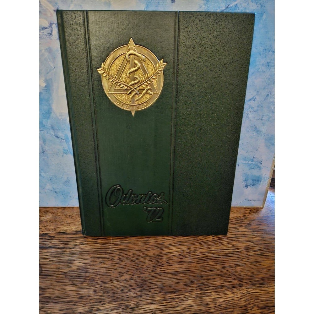 Vintage 1972 Odontos Ohio State University College of Dentistry Yearbook OSU